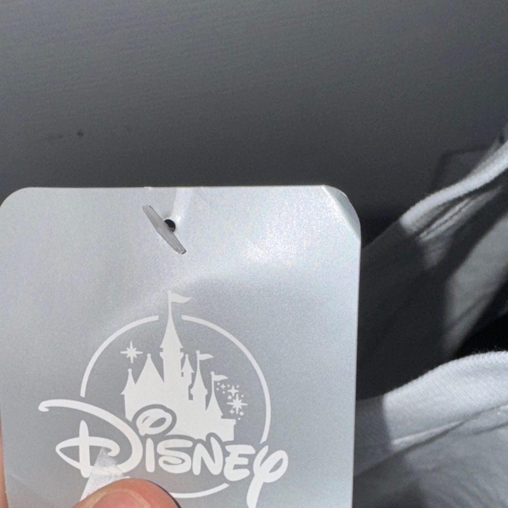 Disney White and Pink Minnie Mouse Muscle Tee - Picture 5 of 14